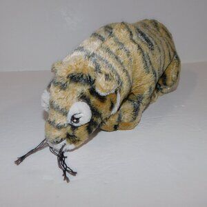 Retired Ikea Klappar Tiger 12" plush Stuffed silky Bengal tiger